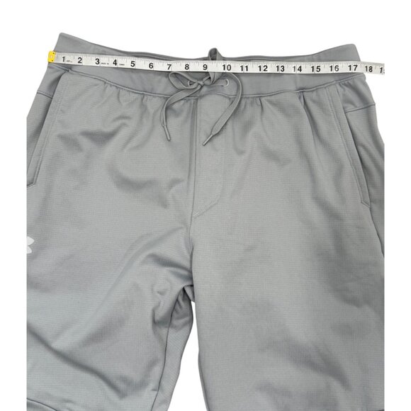 Under Armour Mens Coldgear Fleece  Jogger Sweatpants Grey Size XL - Picture 4 of 8